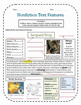 Graphic Features Worksheet Teaching Resources Teachers Pay Teachers Graphic Features Worksheet 9th Grade - Graphic Features Worksheet 9th Grade
