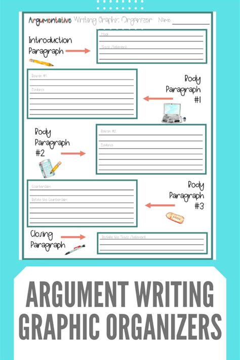Graphic Organizer For The Argument Essay Nyc Doe Argumentative Essay Graphic Organizer Common Core - Argumentative Essay Graphic Organizer Common Core