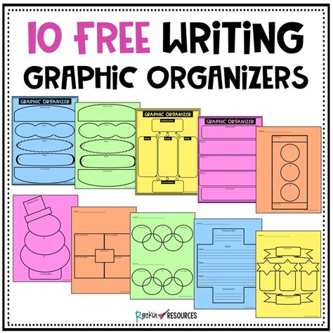 Graphic Organizers Any Subject Any Grade Graphic Organizers For Second Grade - Graphic Organizers For Second Grade