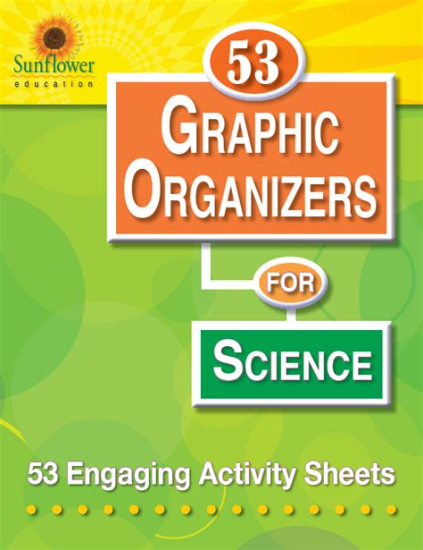 Graphic Organizers For Science Sunflower Education Science Graphic Organizer - Science Graphic Organizer