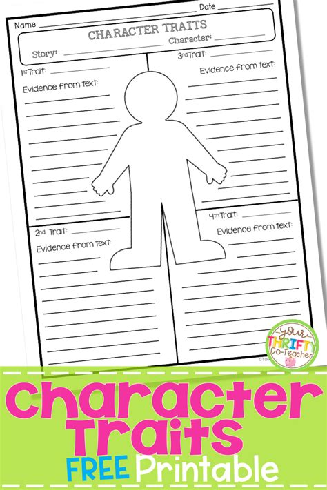 Graphic Organizers Responsive Classroom Character Traits Graphic Organizer Middle School - Character Traits Graphic Organizer Middle School