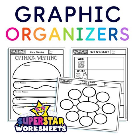 Graphic Organizers Superstar Worksheets Compare And Contrast Characters Graphic Organizer - Compare And Contrast Characters Graphic Organizer