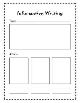 Graphic Organizers Tpt 3rd Grade Informational Writing Graphic Organizer - 3rd Grade Informational Writing Graphic Organizer