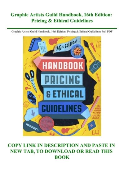 Read Online Graphic Artist Guilds Handbook Of Pricing And Ethical Guidelines Peg 