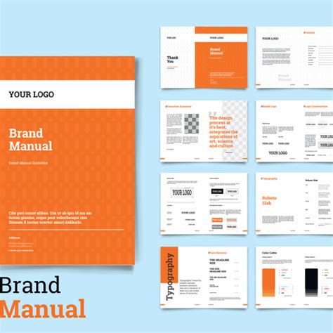 Download Graphic Design Style Guides 