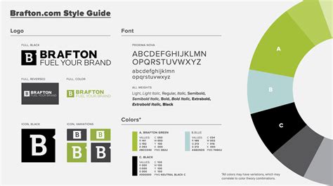 Full Download Graphic Style Guide Example 
