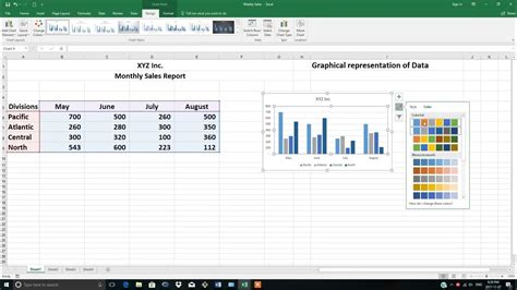 Graphical Analysis Of Data Using Microsoft Excel Papazyan Graphing Scientific Data Worksheet - Graphing Scientific Data Worksheet