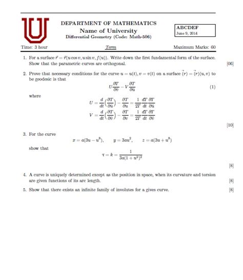 graphics Make an exam format with a logo TeX LaTeX Stack Exchange