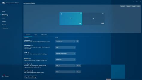 Graphics Control Panel Ps4
