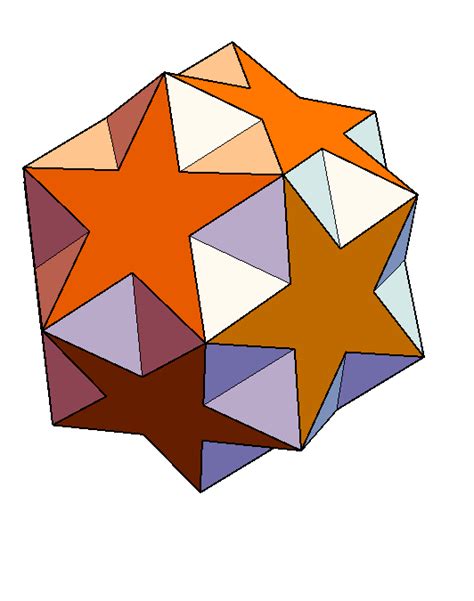 graphics3d How to draw a dodecahedron with each face modified to a