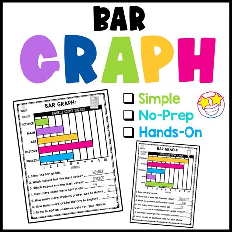Graphing Activity Bundle The Crafty Classroom 3rd Grade Creating Pictograph Worksheet - 3rd Grade Creating Pictograph Worksheet
