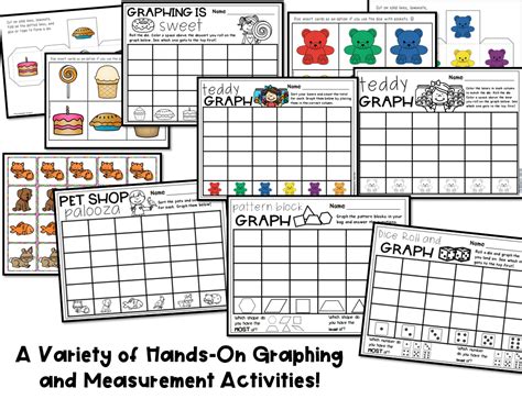 Graphing And Measurement Activities For Pre K Amp Graphing Activities For Kindergarten - Graphing Activities For Kindergarten