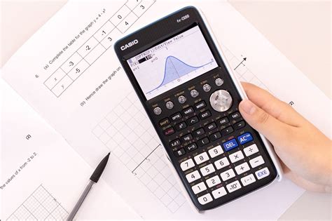 Graphing Calculator Button Nyt