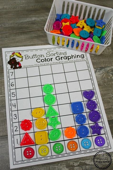 Graphing Ideas For Preschoolers   Early Graphing Activity I Can Teach My Child - Graphing Ideas For Preschoolers