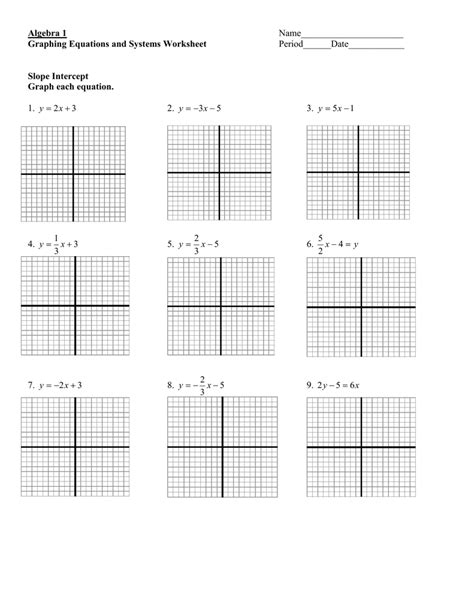 Graphing Linear Equations Printable Worksheets Math Worksheet 1st Grade Multipulcation - Math Worksheet 1st Grade Multipulcation