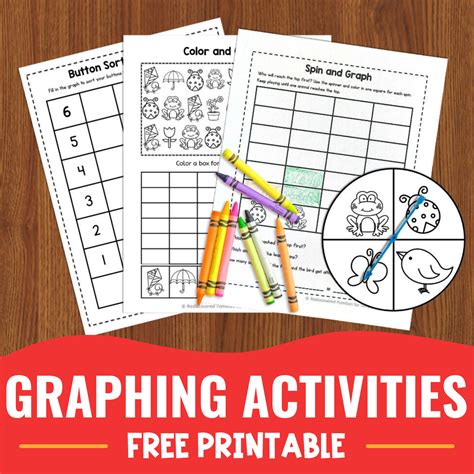 Graphing Preschool Worksheets Amp Teaching Resources Tpt Preschool Graphing Worksheets - Preschool Graphing Worksheets