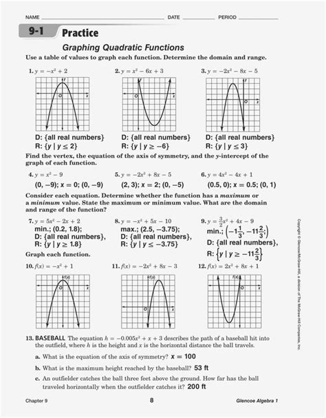 Graphing Quadratic Functions Worksheet Answer Key Calculating Power Worksheet Answer Key - Calculating Power Worksheet Answer Key