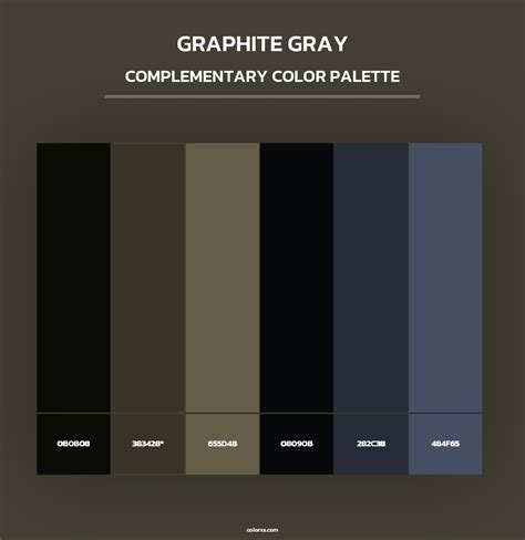 graphite color