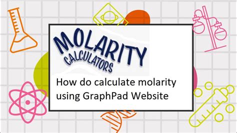Graphpad Molarity Calculator