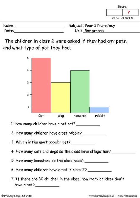 Graphs Questions Grade 4 Worksheets Learny Kids Graph Grade 4 Worksheet Qustions - Graph Grade 4 Worksheet Qustions