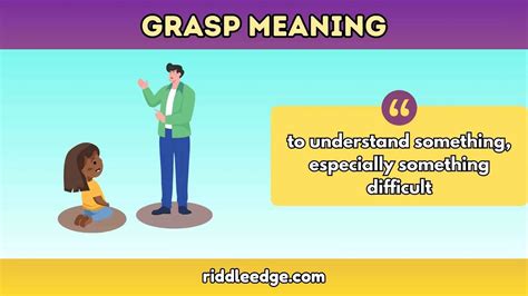 Grasp On Meaning