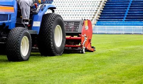 Read Grass Field Maintenance Football Facilities 