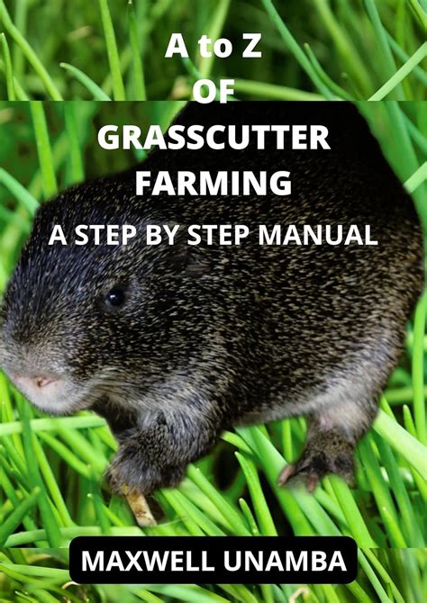 Grasscutter Farming Manual