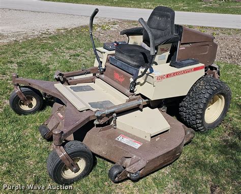 Grasshopper 428d Manual
