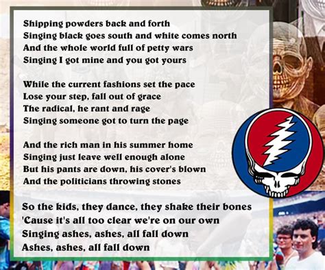 Grateful Dead Lyrics