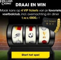gratis drankje holland casino