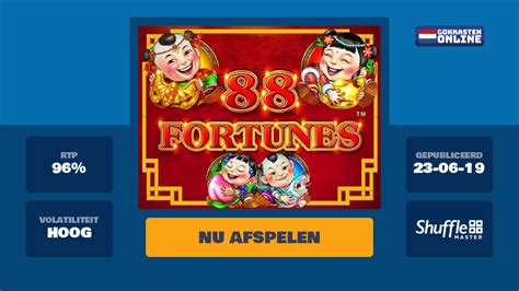 gratis gokkast 88 fortunes Kansspelwijzer online gokken