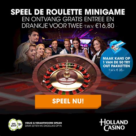 gratis holland casino entree