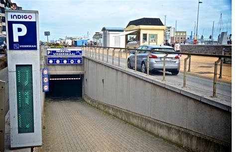 gratis parking casino oostende aovw