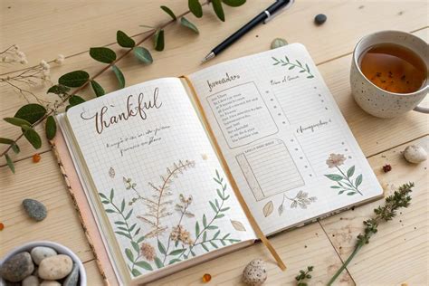 Gratitude Journal Ideas