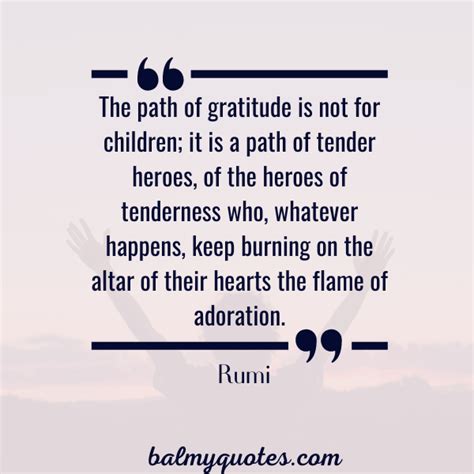 Gratitude Rumi Quotes