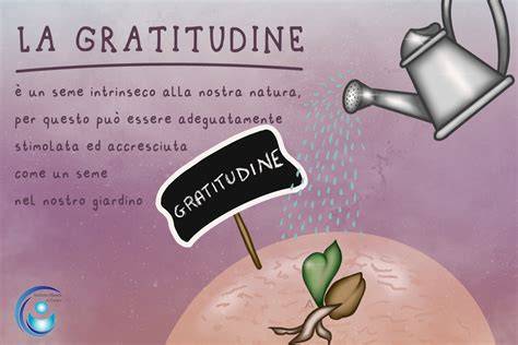 gratitudine