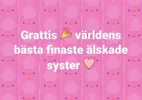 grattis finaste du