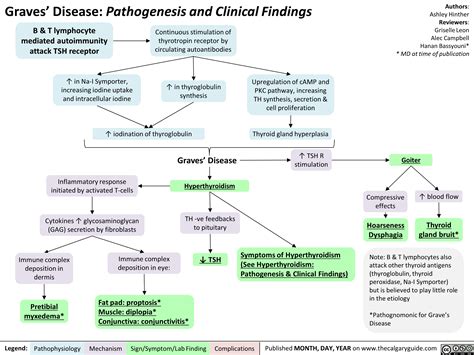 Graves Disease Pathogenesis