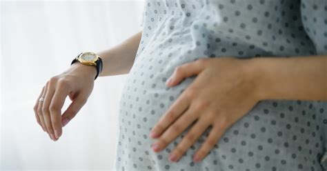 gravid öm i underlivet