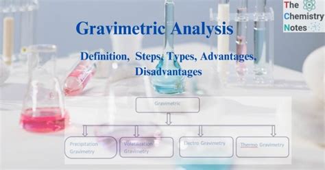 Read Online Gravimetric Analysis Advantages And Disadvantages 