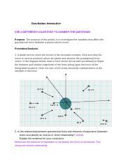 Gravitation Interactive
