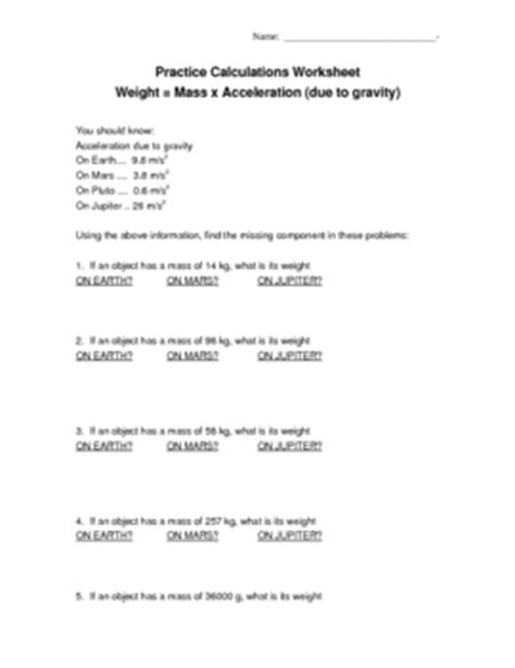Gravity And Acceleration Worksheets K12 Workbook Gravity And Acceleration Worksheet - Gravity And Acceleration Worksheet