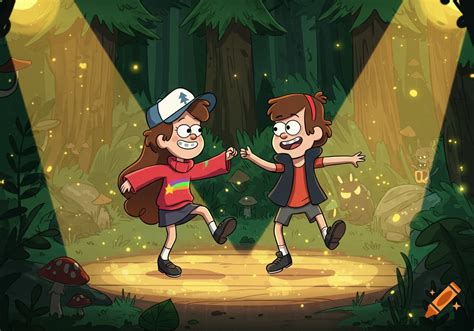 Gravity Falls Dipper And