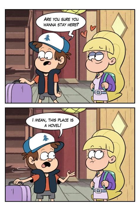 gravity falls dipper and pacifica porn