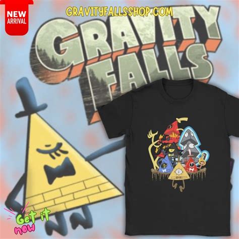 Gravity Falls Merch