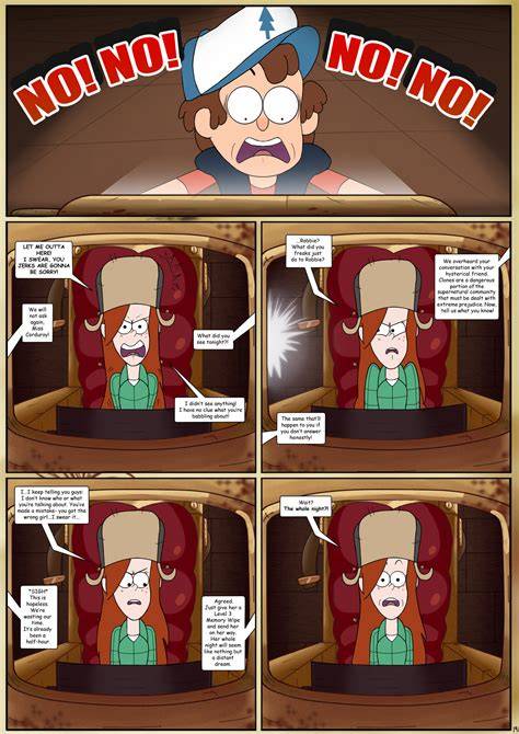 gravity falls nude comics