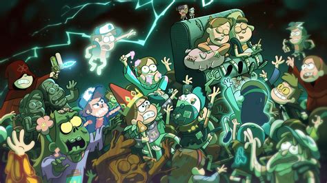 Gravity Falls Oregón