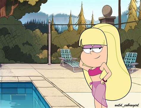 Gravity Falls Pacifica Nude