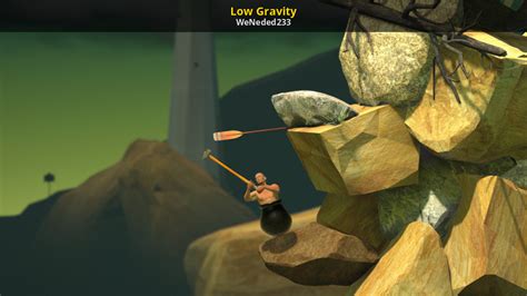 gravity mod :: Getting Over It with Bennett Foddy General Discussions