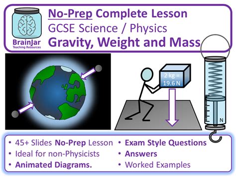 Gravity Weight And Mass Teaching Resources Weight On Other Planets Worksheet - Weight On Other Planets Worksheet
